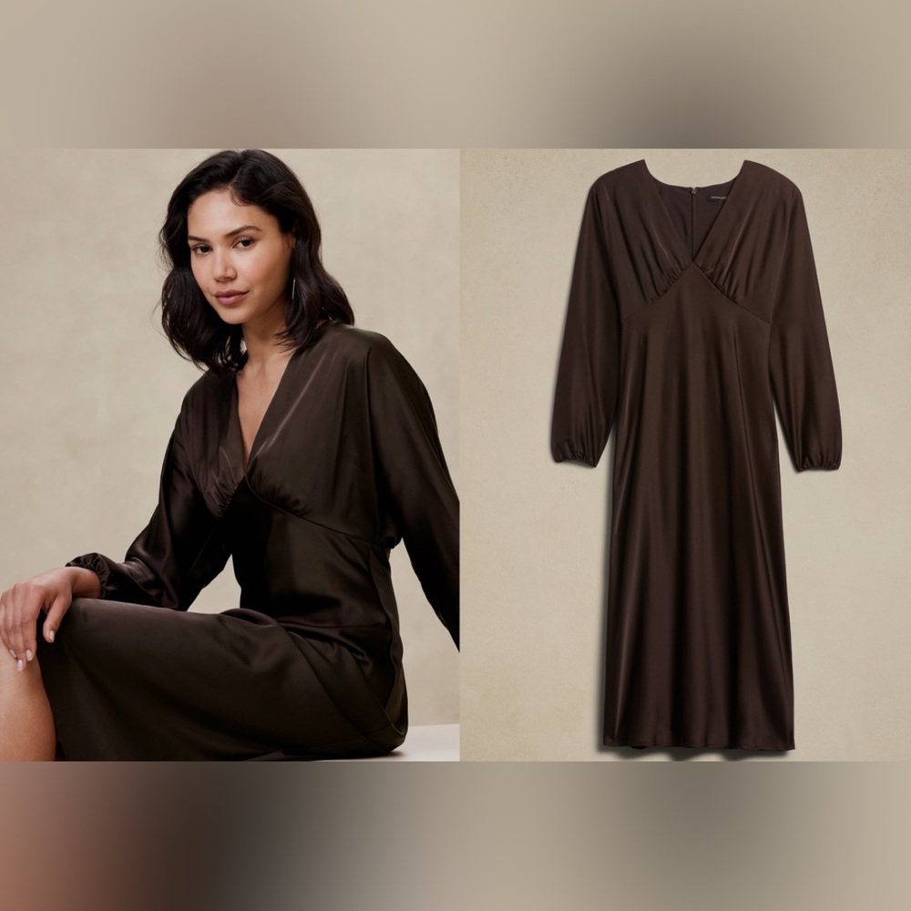Banana Republic Black Women's Dress